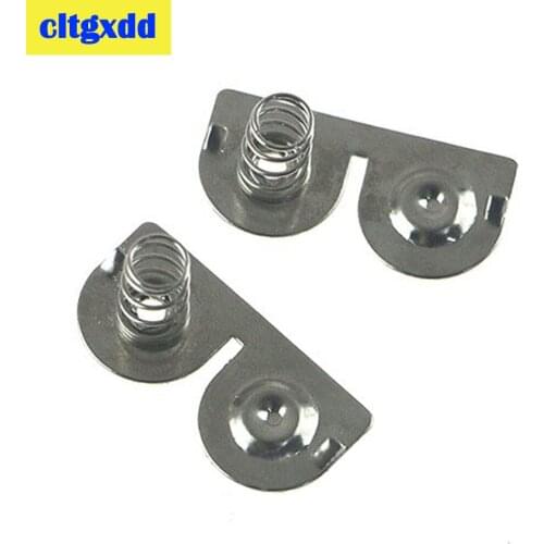 2pcs Game Console Battery Terminals Spring Contacts Replacement For Nintendo Game Boy Color For GBC GBA GB GBP Battery Holder