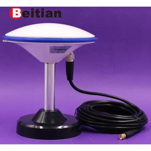 BEITIAN NEW 3V-18V module receiver CORS RTK GNSS Survey Antenna High precision high gain GALILEO GPS GLONASS BEIDOU,BT-290-D-SMA