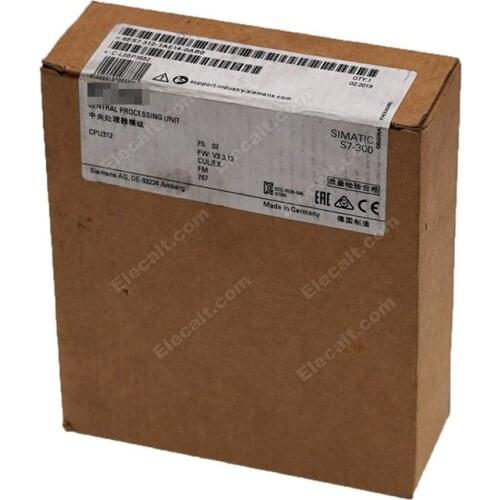6ES7312-1AE14-0AB0 6ES7 312-1AE14-0AB0 CPU 312 Central Processing Unit With MPI
