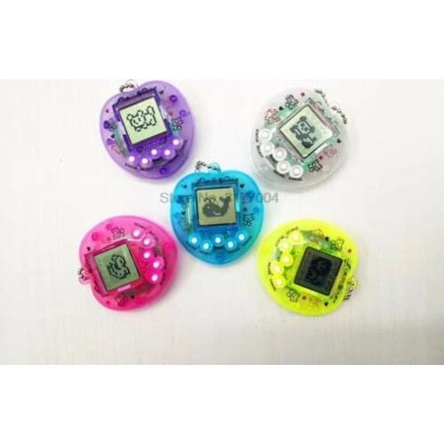 DHL 200pcs Tamagotchi Electronic Pets Toys 90S Nostalgic 168 Pets in One Virtual Cyber Pet Toy Funny Tamagochi