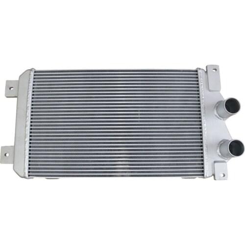 For original Sany SY215C hydraulic oil radiator water tank intercooler assembly 60114413 Sany radiator water tank intercooler