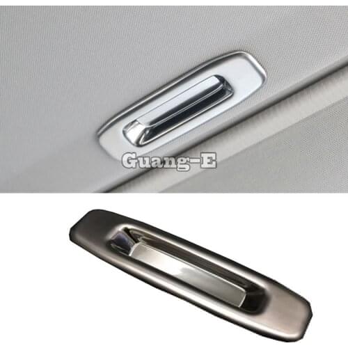 For Toyota RAV4 2016 2017 2018 ABS Chrome Sunroof Skylight Roof Frame Lamp Handle Bowl Car Body styling Door Inner Trims 1pcs