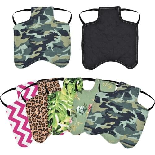 Chicken Protection Apron Vest Hen Saddle Single Strap Apron Jacket Chicken Harness Clothes Feather Protection For Chicken Duck