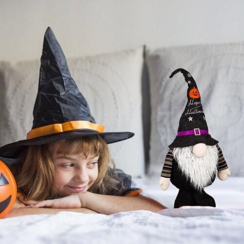 Halloween Faceless Doll Gnome Home Decor Party Decorations Plus Party Decor Pumpkin Spider Halloween Ornaments Prop