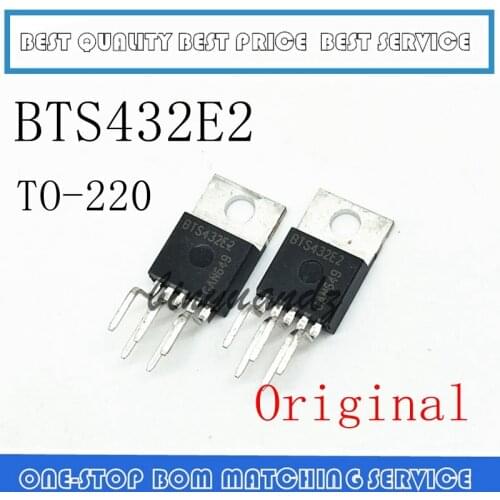 2PCS-20PCS BTS432E2 BTS432E BTS432 TO-220 In Stock