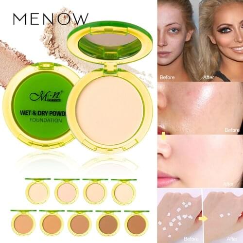 Beauty Moisturizing Transparent Pressed Powder Long Lasting Oil Control Face Waterproof Whitening Brighten Skin Finish Concealer