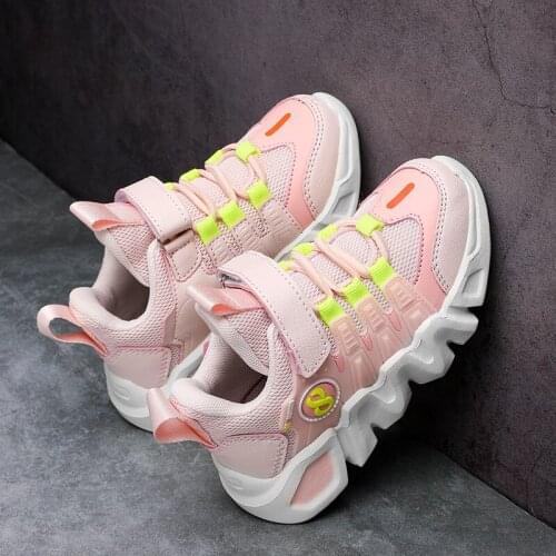 Sport Girls Sneakers Children Casual Shoes for Kids Sneakers Breathable Mesh Running Footwear Trainers Tenis Infantil Menina