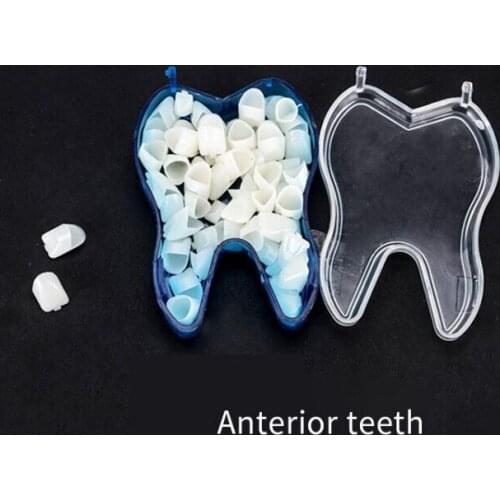 1box Temporary Crown Anteriors Front Molar Posterior Tooth Nature Color Teeth Whitening Dental Materials Dentist Products