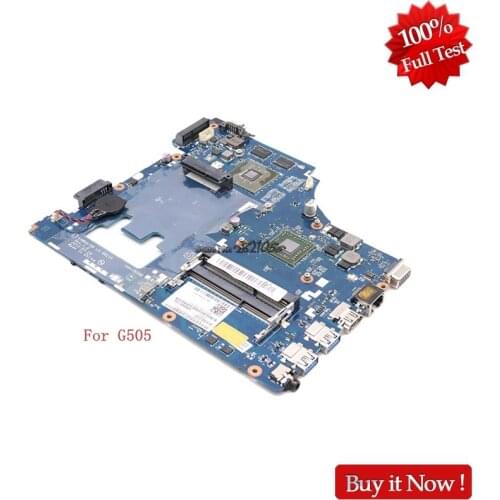 NOKOTION VAWGA/GB LA-9911P PC Main Board For Lenovo G505 Laptop Motherboard with A4-5000 CPU HD 8570M Video card