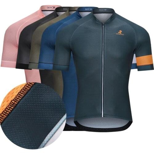 Cycling Jersey Men Short Sleeve Lighter Softer More Breathable Summer Riding Clothes