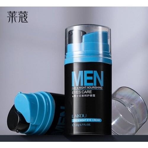 Men Day And Night Eye Cream Dark Circles Eye Bags Remove Lines Cream Anti Anti Care Fine Eyes 20ml Eye Puffiness Skin Care