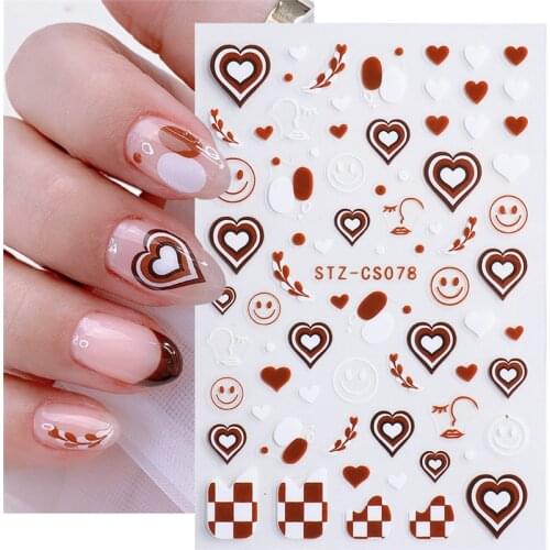 MYGLTW Nail Art Stickers