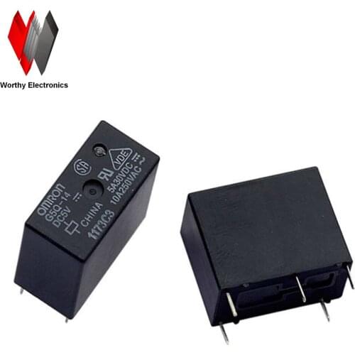 Wholesale 10pcs/lot relay G5Q-14-DC5V