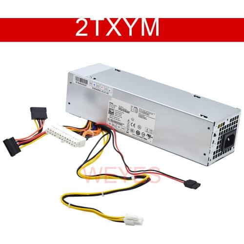 Original For 2TXYM 02TXYM L240AS-00 PS-5241-5DF For OPTIPLEX 790 990 3010 7010 Switching Power Supply Well Tested Working