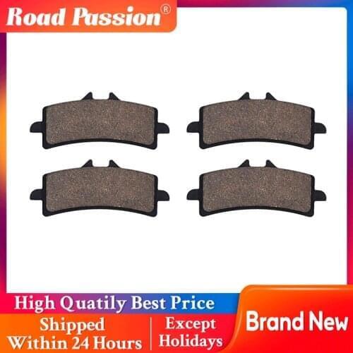 Road Passion Motorcycle Front and Rear Brake Pads For DUCATI 1199 Panigale S Tricolore Superleggera 2012-2015 1200 S 2014-2015