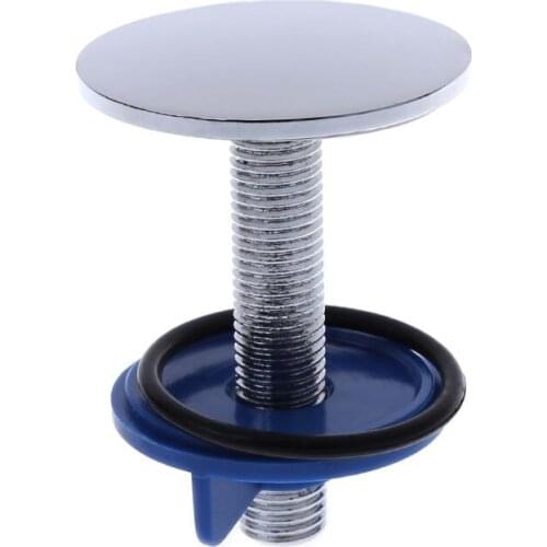 Bathtub Sink Plug Faucet Kitchen Bathroom Supplies Stainless Steel Hole Stopper Cover Washbasin Metal Plugs