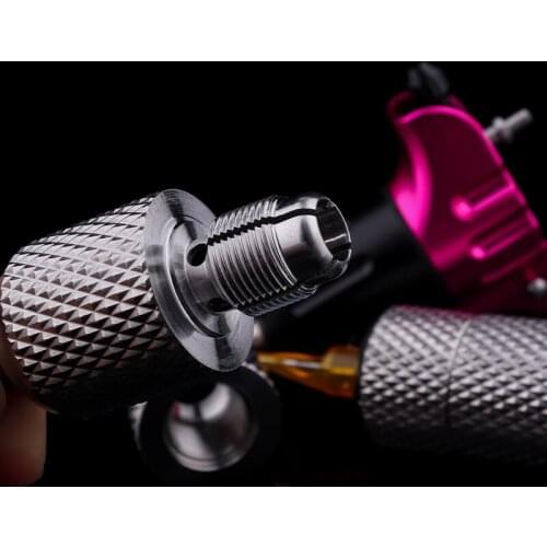 25mm Stainless Steel Self-Lock Tattoo Grip Needle Bar Handle For Machine Drop Shipping