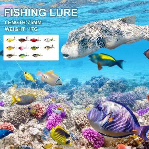 1Pcs 38mm/4.1g Fishing Tackle Cicada Bait Fishing Lure Insect Bug Lure Sea Beetle Crank Floating Wobblers For Bass Carp Fishing