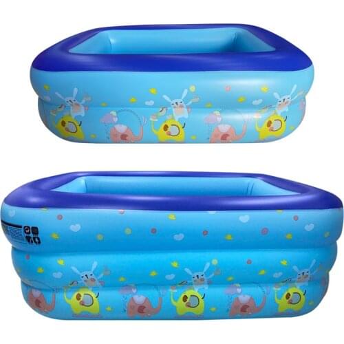 Family Inflatable Pool Safe Independent Layered Airbag Soft Bottom Ocean Ball Pool Inflatable Baby Paddling Pool