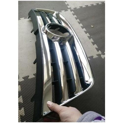 Net part before the old section In Grille 2004-2006 for Touareg with net standard (Made in China)