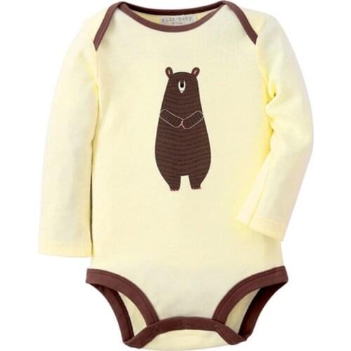 Боди с длинным рукавом для малышек SKABENLAM China At AliExpress