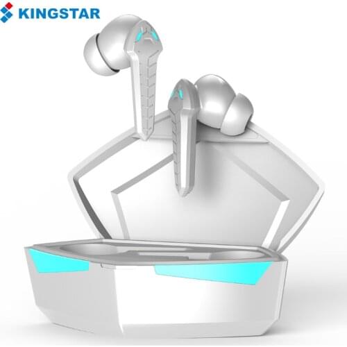 KINGSTAR TWS Bluetooth Wireless Earphones Gaming Earbuds Stereo Noise Cancelling Headphones Bluetooth Headsets For Xiaomi Huawei