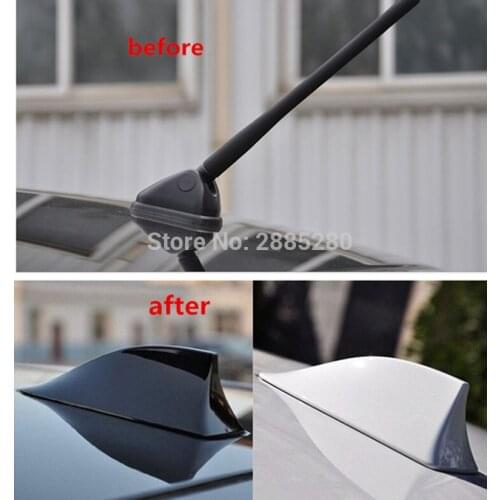 Universal Car Antenna Radio Decoration Cover For suzuki vitara volvo mustang renault trafic fiat citroen saxo saab 9-3 w205