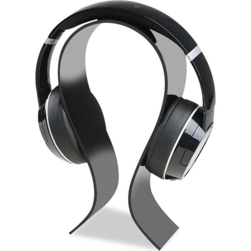 Universal U Shape Headphones Stand Holder For Sony Headset Desk Display Shelf Rack Used For Home Office Studio Bedroom