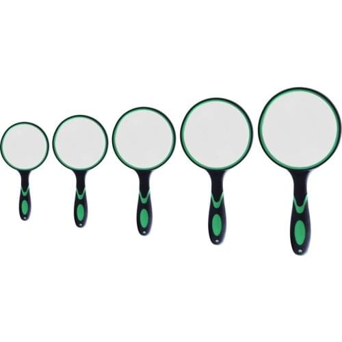 10X Magnifier Smooth High Definition Eye Loupe Magnifying Glass Appearance Superb Craftsmanship Handheld Book Reading Binoculars