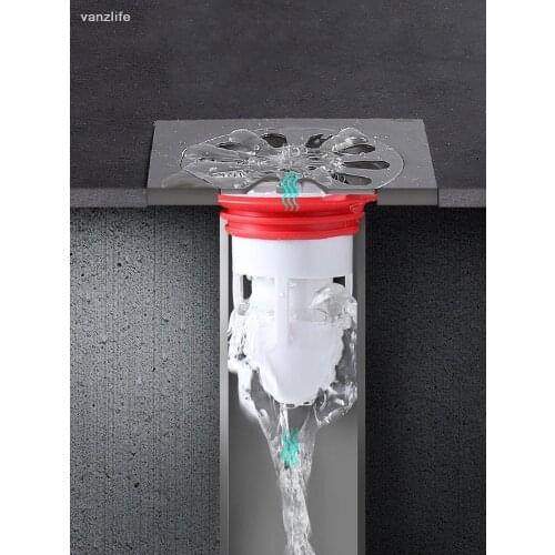 Vanzlife Sewer deodorant floor drain core household toilet bathroom toilet insect-proof anti-odor deodorant floor drain cover