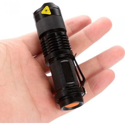 Bicycle Front Torch Waterproof Lamp With 360 Degree Rotating Light Holder Adjustable Focus Rechargeable Flashlight Bicycle