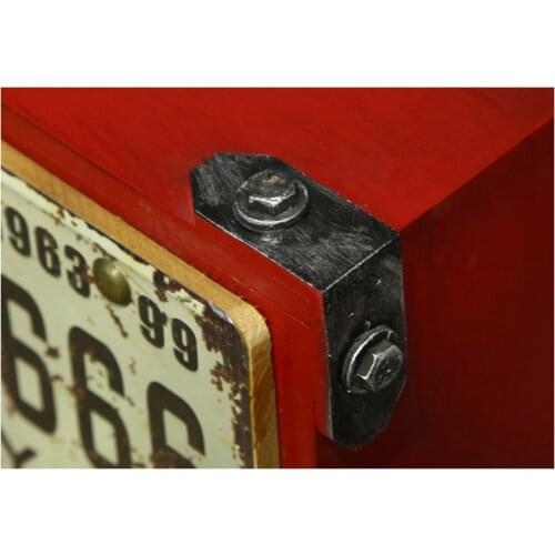 Vintage Chest Of Drawers Entrance Cabinet Clothing Store Decorative Painted Cabinets Nordic Mediterranean Made Old Furniture