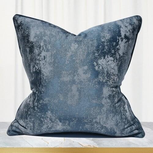 High Quality Sofa Cushion Cover High Precision Jacquard House De Coussin Decorative Pillows Home Luxury decorative Pillow Cases