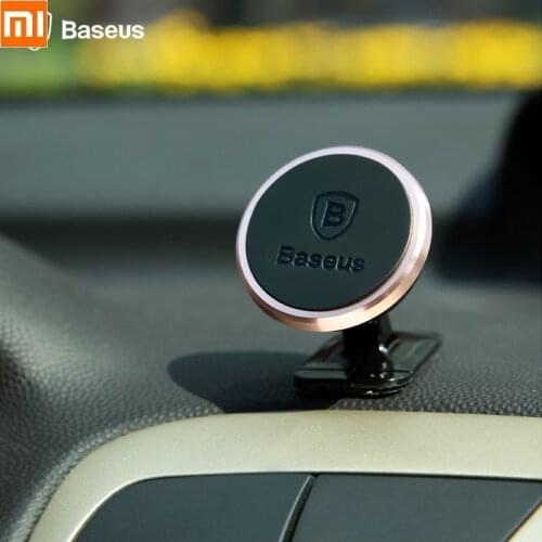 Xiaomi 360° magnetic attraction Mobile phone car Holder Universal mobile phones Bracket for For iPhone Samsung huawei