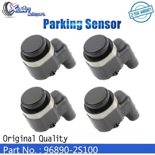 XUAN 4pcs PDC Parking Sensor Bumper Reverse Assist 96890-2S100 For Hyundai Kia sportage Tucson 2.0L 2.4L 2010-2015 968902S100