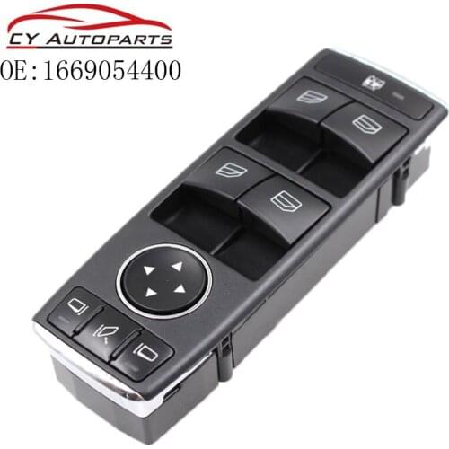 YAOPEI New Power Window Switch For Mercedes ML350 ML500 ML63 G500 G550 G55 1669054400 A1669054400