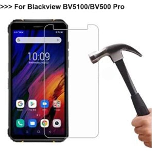 Tempered Glass For Blackview BV5500 Pro Screen Protector Protective Glass on Blackview BV6600 BV5100 Pro Pelicula De Vidro