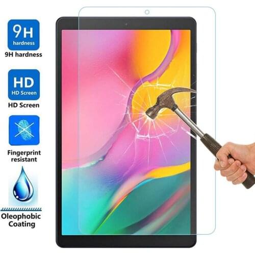 Tempered Glass Screen Protector for Samsung Galaxy Tab A 10.1 2019 T510 T515 9H Clear Tempered Glass