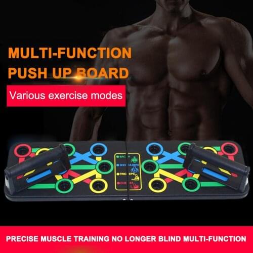 Women Men Home Fitness Exercise Workout Push Up Rack Board Set Push-up Stands Exerciser Equipments Gym Training