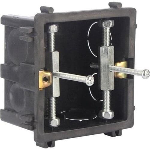 1 Set Cassette Repairer Screw Wrench Switch Socket Cassette Screw Support Rod Wall Mount Secret Stash Switch Box Support Rod