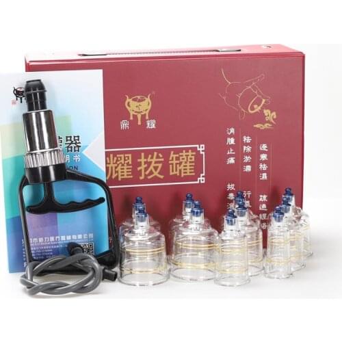 10pcs Vacumm Cup Vacumm Cupping Suction Vacumm Cupping Set vacuum suction cups with Gun