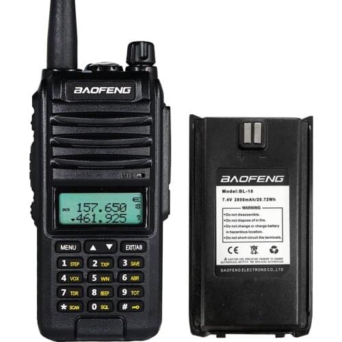 100% Original Baofeng Walkie Talkie A58S Battery