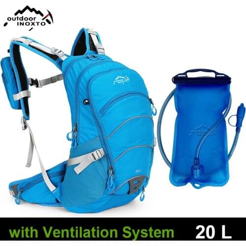 20L Comfortable Hiking Backpack Portable Multi-purpose Hydration Backpack Travel Cycling Fishing Outdoor Sports Bag