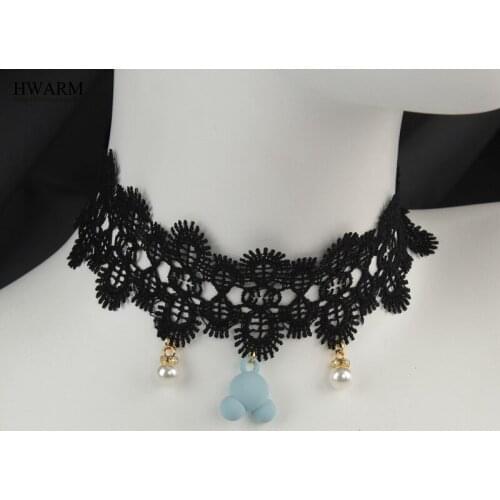 20PCS Lace Fabric Wedding Accessories Banquet Party Personality Necklace Decoration DIY Clothing Sewing Trim Jewelry Ornaments