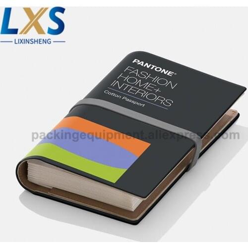 2020 New Version Pantone Color Guide International Standard Home Textile and Clothing Cotton Passport FHIC200A