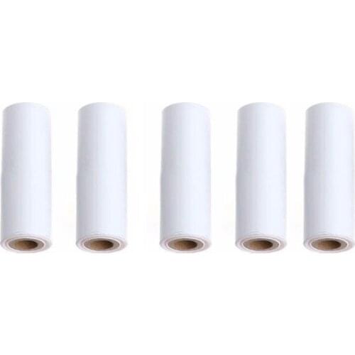 5Pcs 80x30MM Thermal Receipt Paper Roll For Mobile 80MM POS Thermal Printer