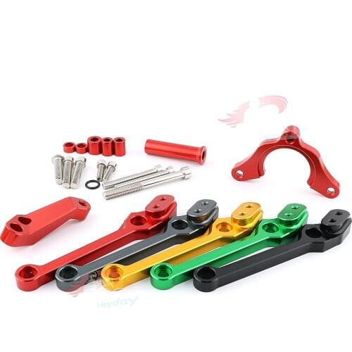 For Kawasaki Z900 Titanium alloy pedal damping damping bracket motorcycle steering buffer handle oriented hard coding