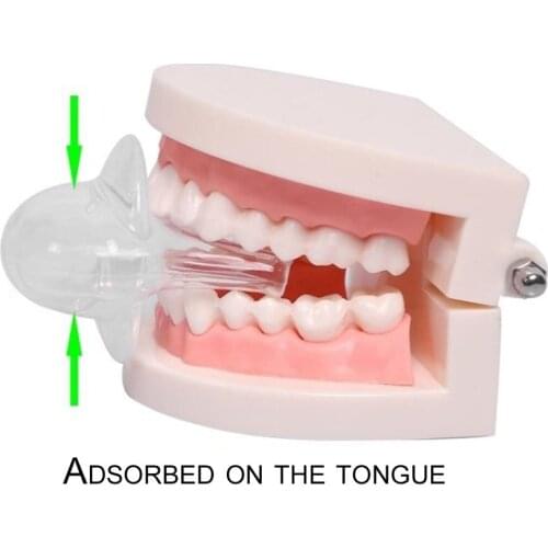 Anti Snoring And Sleep Aid Device Stop Snoring Device Snore Stopper Tongue Guard Sets Silicone Prevent Snoring Tooth Grinding
