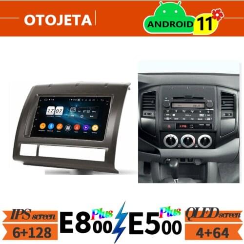 For TOYOTA Tacoma Android 11 Car Radio Multimedia Video Player Navigation GPS 6GB Ram 128GB Rom Autoradio Stereo HU