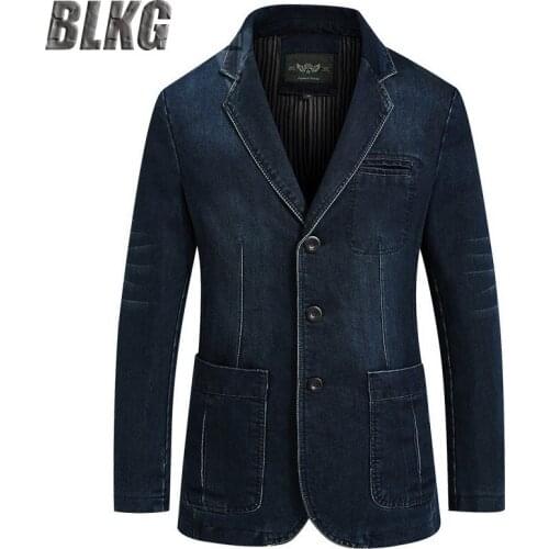 BLKG Mens Denim Jackets